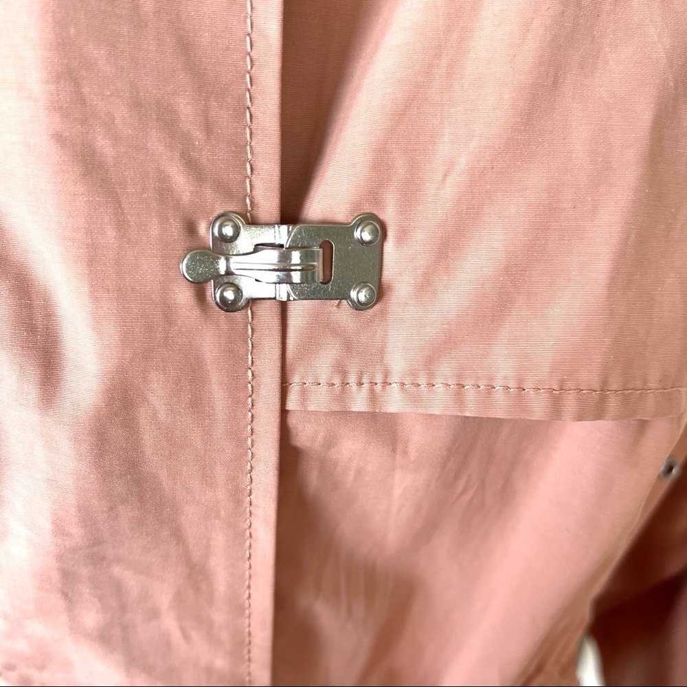 J.Crew Utility Lightweight Hooded Jacket - Warm Taupe Color Size M (New W/O Tag) - Picture 8 of 14